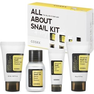 Clearence All about snail kit expiry 2025/06/20 buy 1 get 1 free
